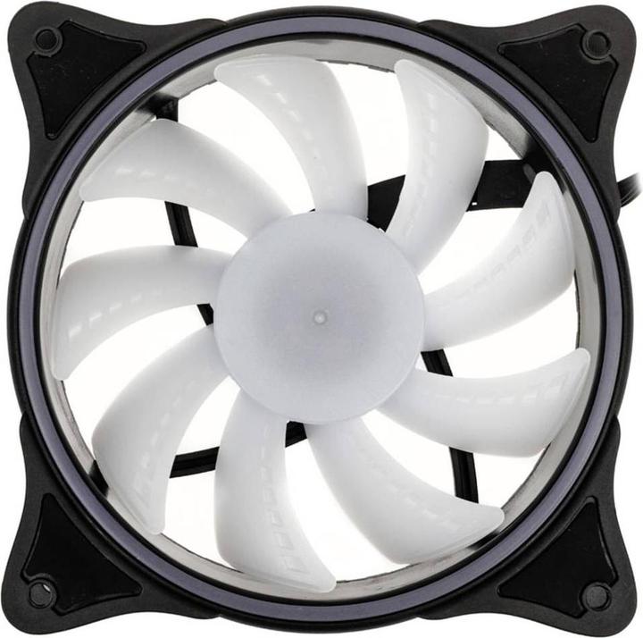 Actual product image Alphacool Rise Aurora PWM fan (120 mm, 1 x)