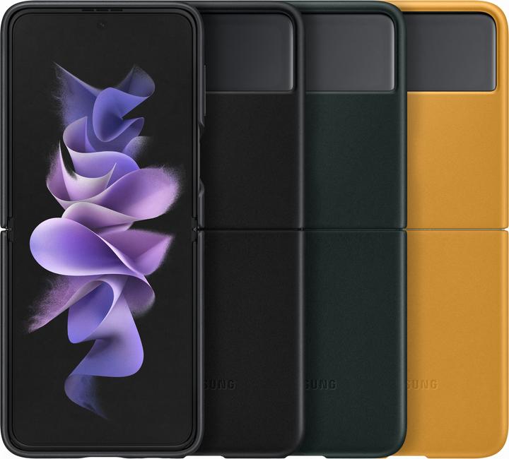 Actual product image Samsung Leather Cover (Samsung Galaxy Z Flip3)