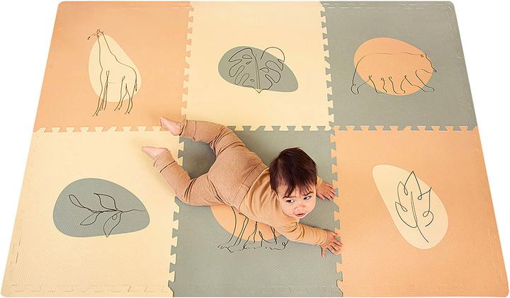 Actual product image Hakuna Matte Jungle Sunset (60 x 60 cm)