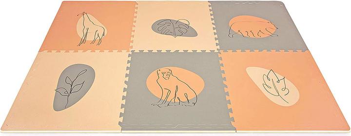 Actual product image Hakuna Matte Jungle Sunset (60 x 60 cm)