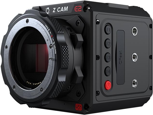 Image du produit Z Cam E2-S6, monture EF (26 Mpx, 30p)