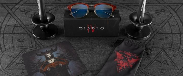 Actual product image Gunnar Gaming Brille Diablo IV Sanctuary Blood/Onyx Amber