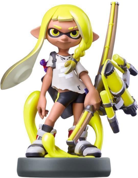 Produktbild Nintendo amiibo Splatoon 3 3-in-1 (Switch)