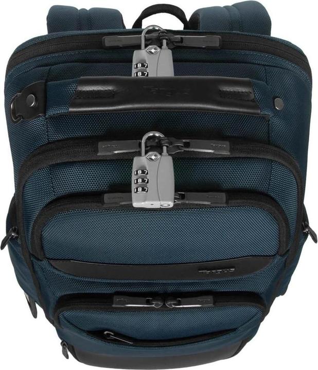 Image du produit Targus Sac à dos pour ordinateur portable 15-16 "TBB65 blue,HeritageLuxe,38,10cm-40,64cm