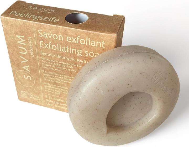 Savum Peelingseife Sheabutter