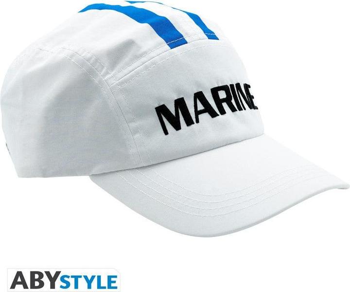 ABYstyle One Piece - Replica Cap Marine, Schwarz, One size (One Size)