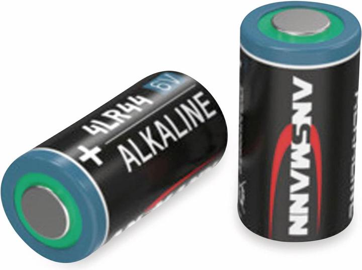 Image du produit Ansmann ANS 1520-0014 - Pile alcaline 4LR44 pack de 8 - pile - 4LR 44 (8 pcs, 4LR44)