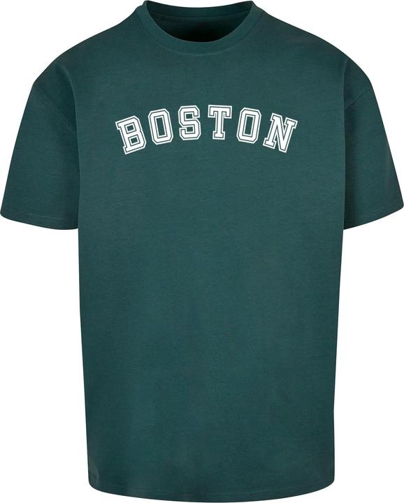 Actual product image Merchcode Boston X Heavy Oversize Tee-BY102 - 113149 (L)