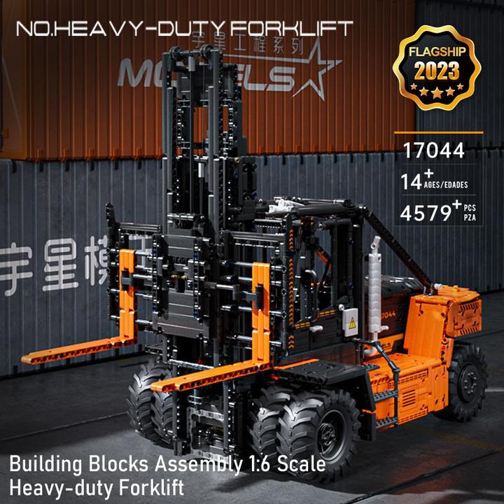 Produktbild Mould King Schwerlast-Gabelstapler
