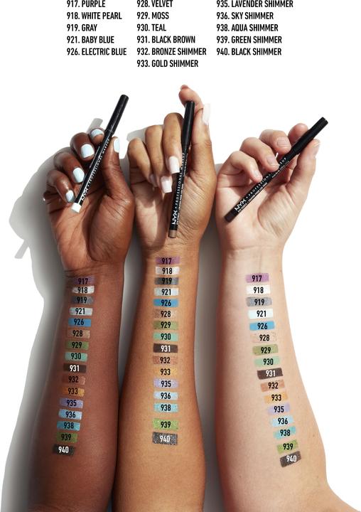 Actual product image NYX Professional Make-Up Slim (932 Bronze Shimmer)