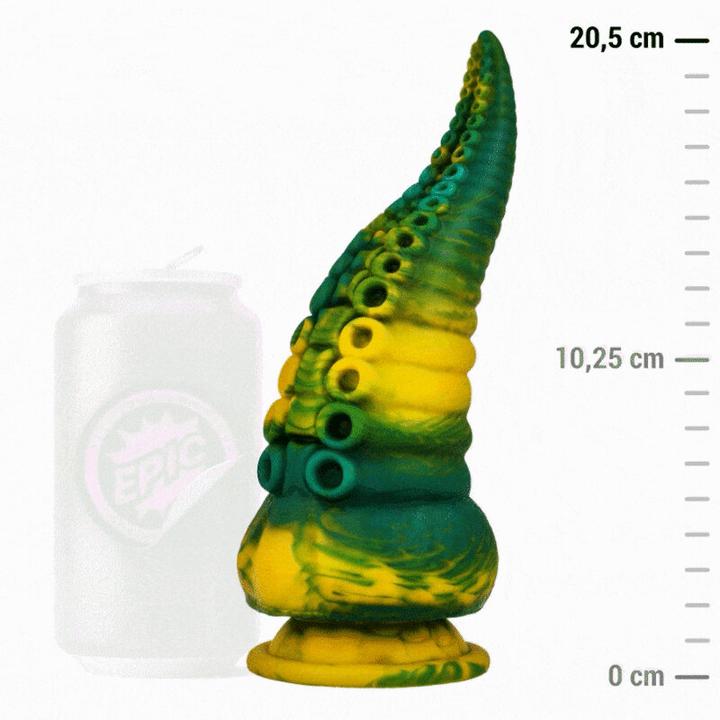 Productafbeelding Epic Cetus Groene Tentakel Dildo, Groot Formaat