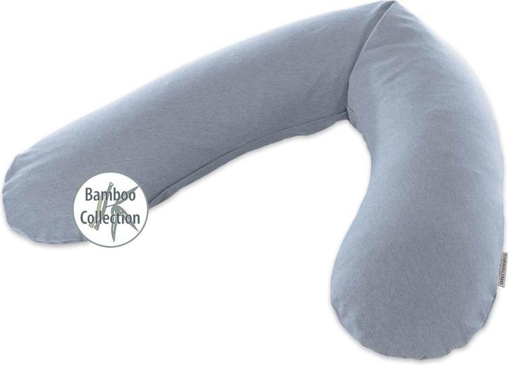 Produktbild Theraline Stillkissen "Das Original" mit Microperlenfüllung inkl. Bezug 190 cm (190 cm)
