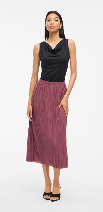 Produktbild Vila VIPLISA High Waist Midirock (XL)