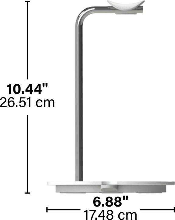 Actual product image Sanus WSHSH1-W2