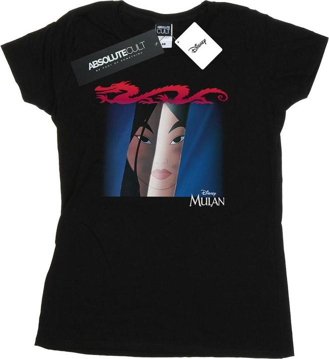 Disney Mulan Face Peep TShirt (S)