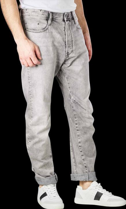 Actual product image G-Star Arc 3D Jeans Slim Fit Sun Faded Shell Grey (W30/L34)