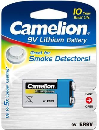 Produktbild Camelion 9 V Block-Batterie Lithium 6LR (1 Stk., 9V Block, 1200 mAh)