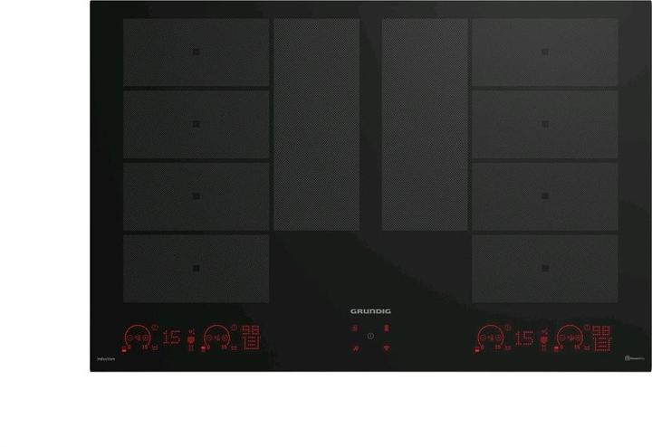 Image du produit Grundig GIEI 838980 INH, Table de cuisson autarcique (noir, 80 cm)
