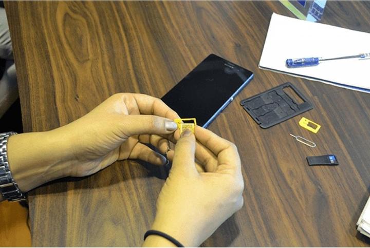 Actual product image PowerGuard SIM Card Travel Adapter Tool Kit