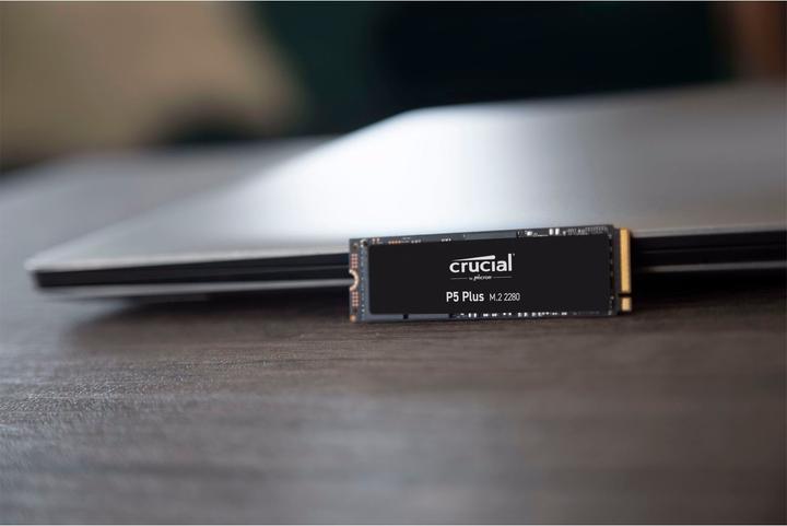 Actual product image Crucial P5 Plus (500 GB, M.2 2280)