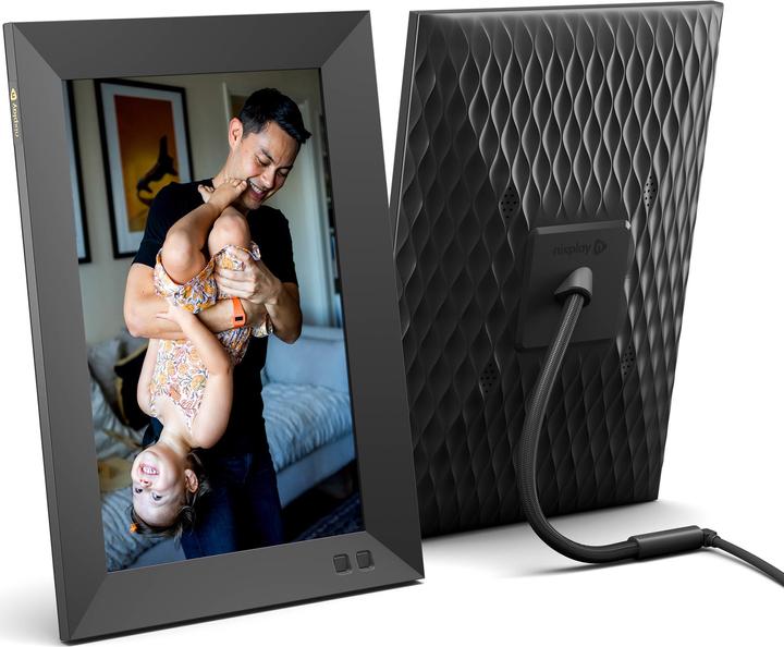 Actual product image Nixplay Smart digital photo frame (10.10", 1280 x 800 pixels)