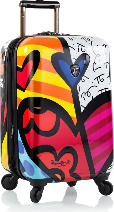 Heys Britto A New Day -matkalaukku (50 l, Handgepäck (bis 50l))
