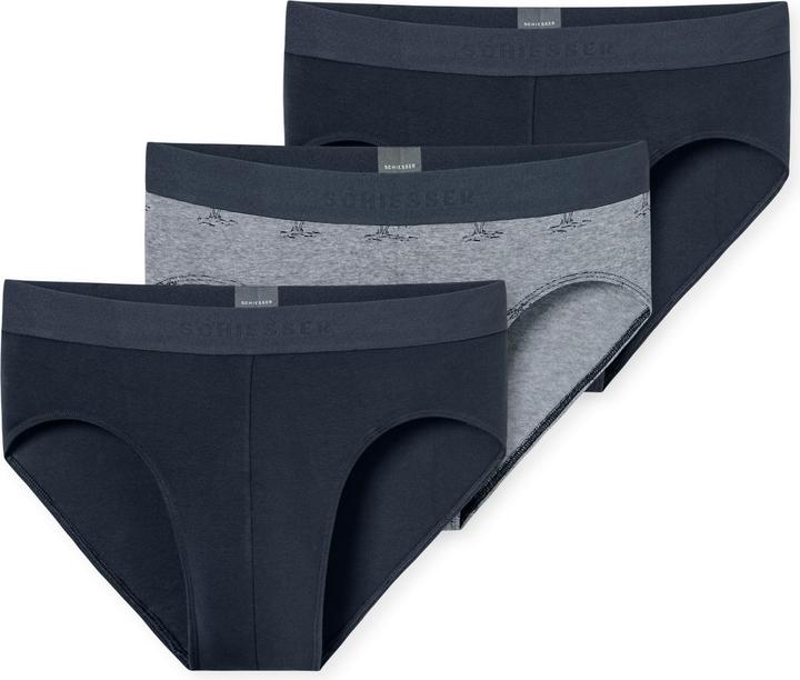 Immagine prodotto Schiesser Rioslip 95/5 Organic Cotton (3XL, confezione da 3)