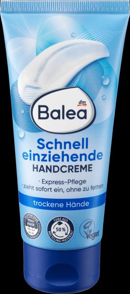 dm Balea Fast-absorbing hand cream (100 ml)