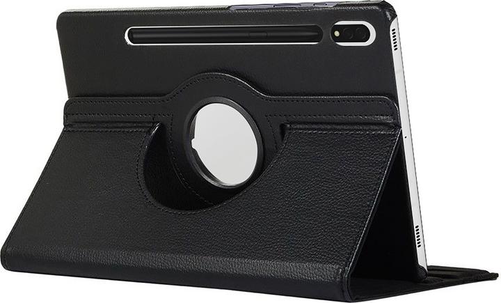 Produktbild Cazy Hülle Kompatibel mit Samsung Galaxy Tab S8+ - 360 Grad Rotation Tablet Case mit Stand - (Galaxy Tab S8+)