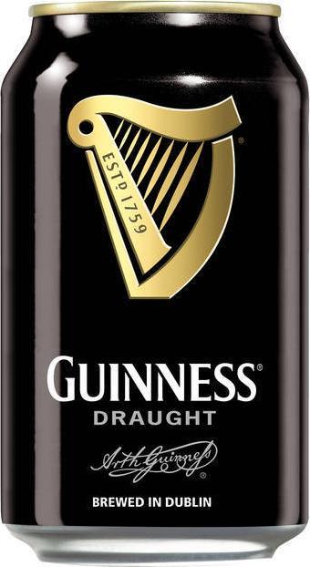 Actual product image Guinness Stout (4 x 33 cl)