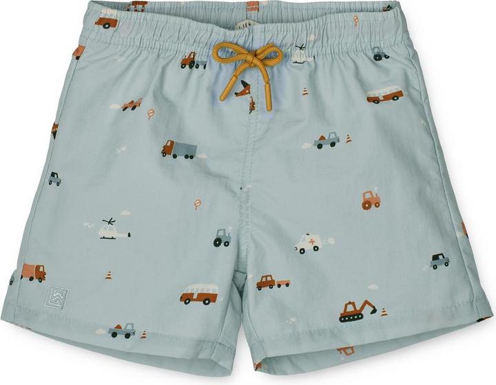 Liewood Duke UV Badeshorts Fahrzeuge