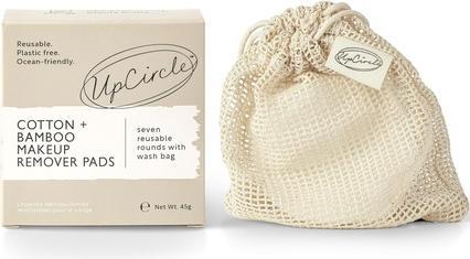 UpCircle Cotton & Bamboo MakeUp Remover Pads 7 pcs (Make-Up Entferner)