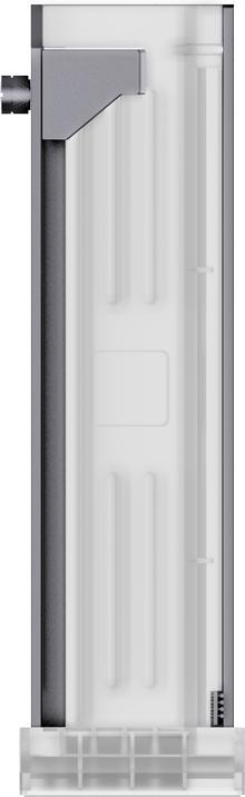 Actual product image Jonsbo VC-4 GPU-ARGB Bracket