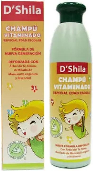 D'Shila Shampoo 250ml (250 ml, Flüssiges Shampoo)