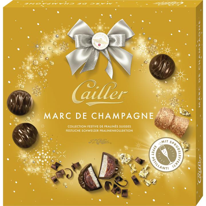 Produktbild Cailler Marc de Champagne Pralinen (260 g)