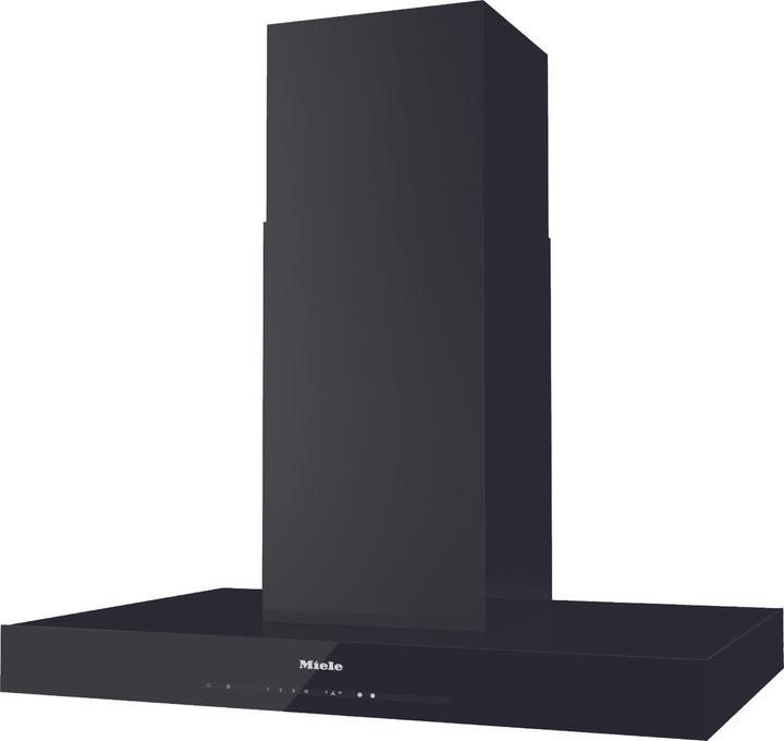 Image du produit Miele DA 6698 D SW Édition Puristic (Hotte murale)