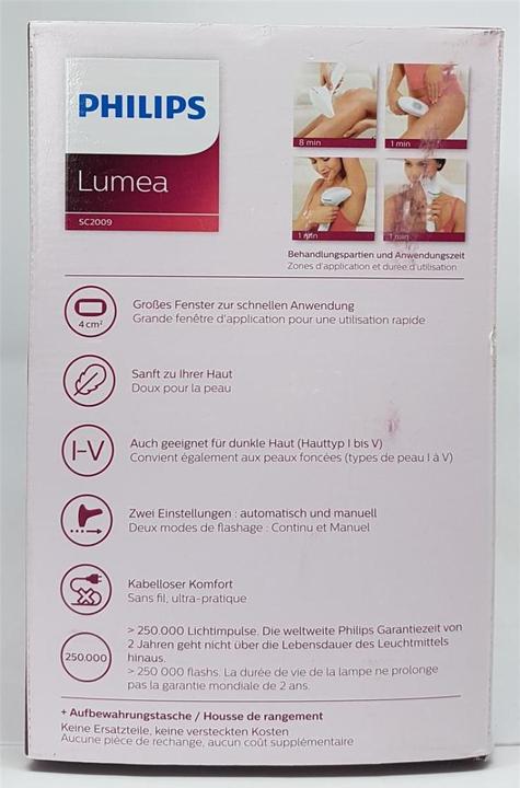 Produktbild Philips Lumea Prestige
