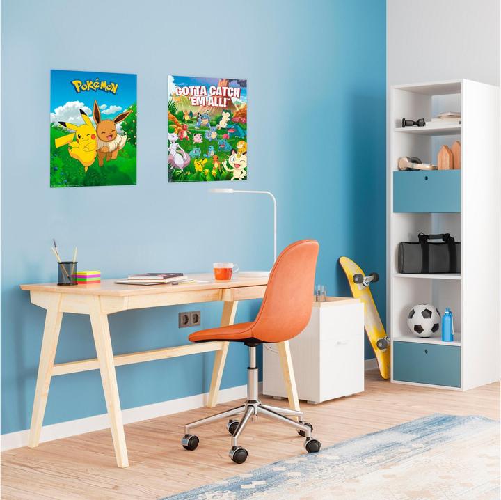 Actual product image GB Eye Pokemon Set 2 Chibi Posters Environments (52x38)