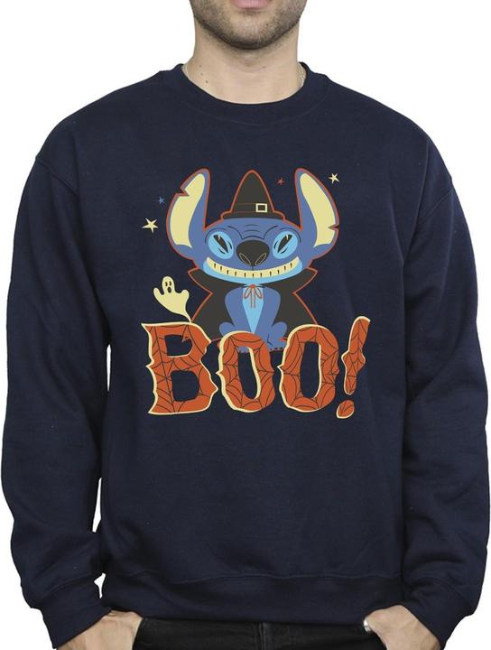 Produktbild Disney Lilo & Stitch Boo! Sweatshirt (XXL)