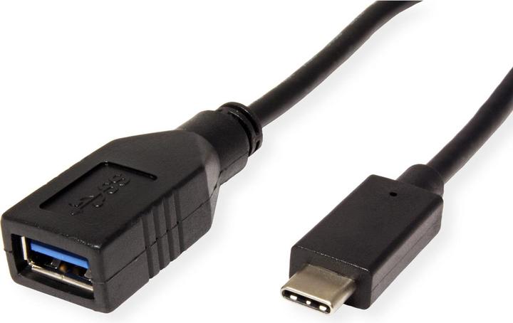 Produktbild Roline USB Kabeladapter (0.15 m, USB 3.1)