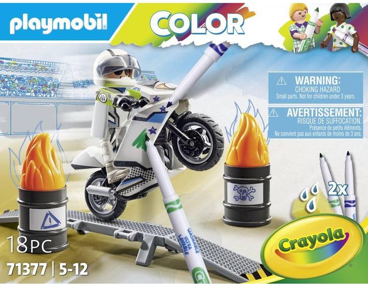 Immagine prodotto Playmobil Colore: Motocicletta da cross (71377)