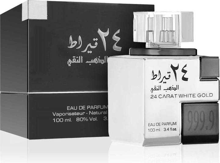 Immagine prodotto Lattafa Perfumes Oro bianco 24 carati (Eau de parfum, 100 ml)