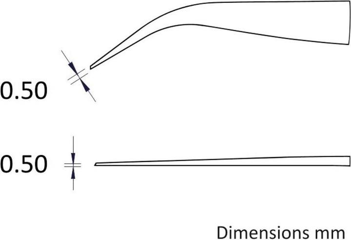 Produktbild Ideal Tek A7CF Pinzetten-Ersatzspitze 40 mm
