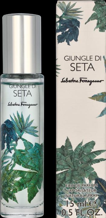 Actual product image Salvatore Ferragamo Giungle Di Seta (Eau de parfum, 15 ml)