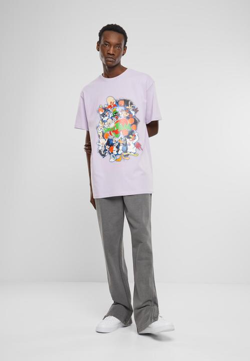 Actual product image Urban Classics Space Jam Teamwork Oversize Tee - 139521 (L)