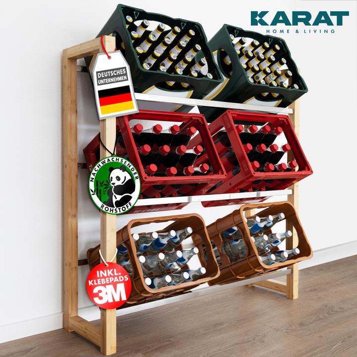 Actual product image Karat Shelf Flash
