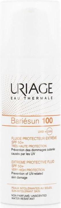 Actual product image Uriage Bariésun 100 Extreme Protective Fluid (Sun spray, SPF 50, 50 ml)