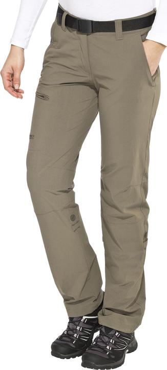 Produktbild Maier Sports leichte Damen-Outdoorhose "Karwendel" Wanderhose Funktionshose (teak) (44)