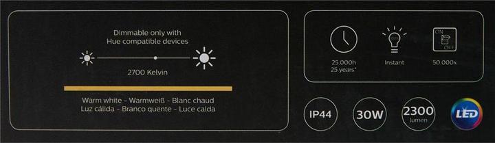 Actual product image Philips Hue Welcome Base (2600 lm)