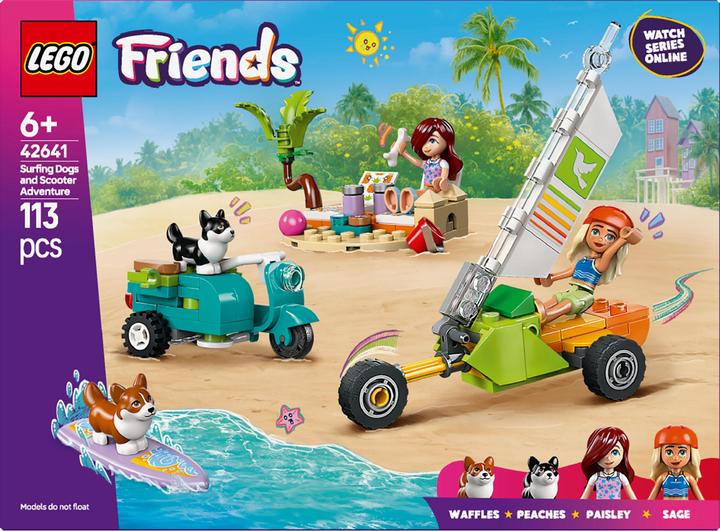Produktbild LEGO Strandabenteuer mit Hunden (42641, LEGO Friends)